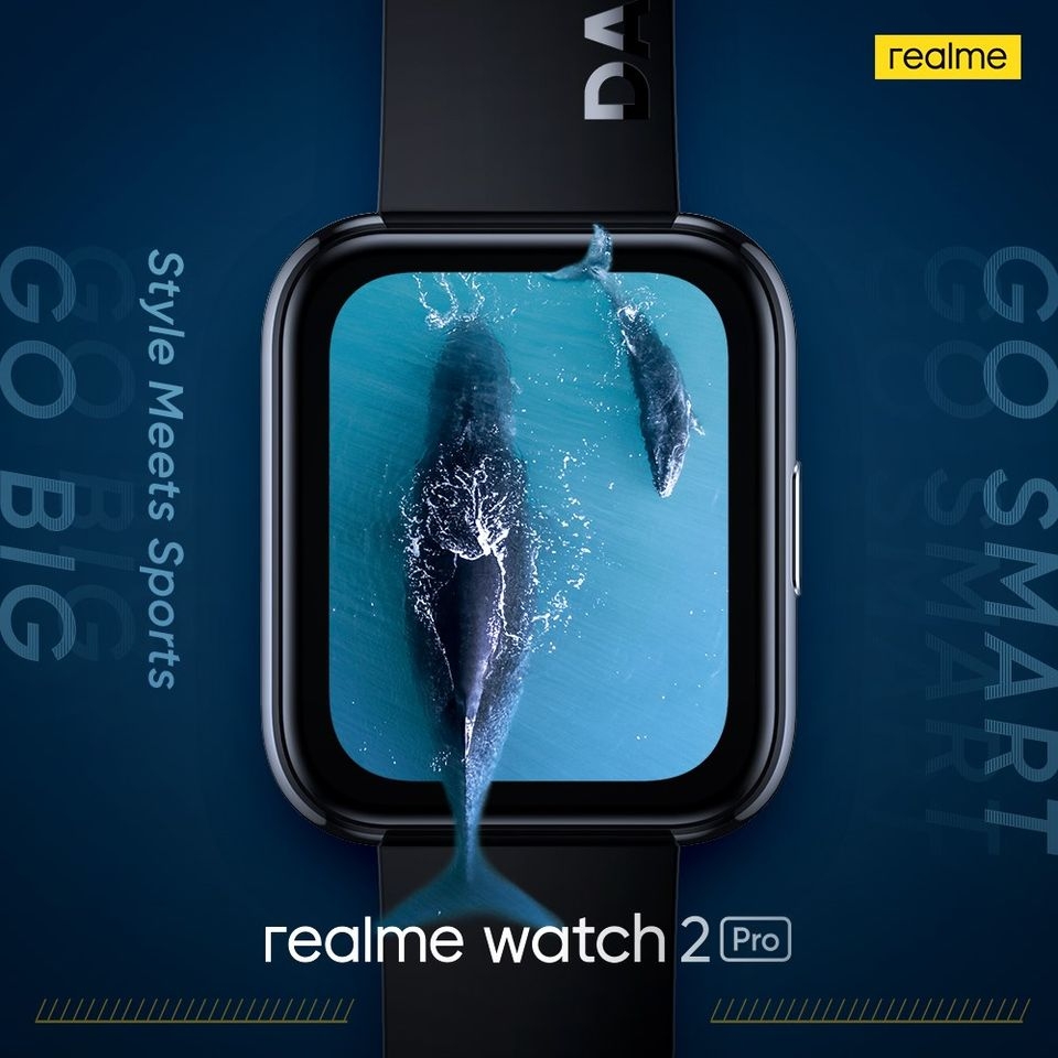 Realme Watch 2 Pro (ảnh 2)