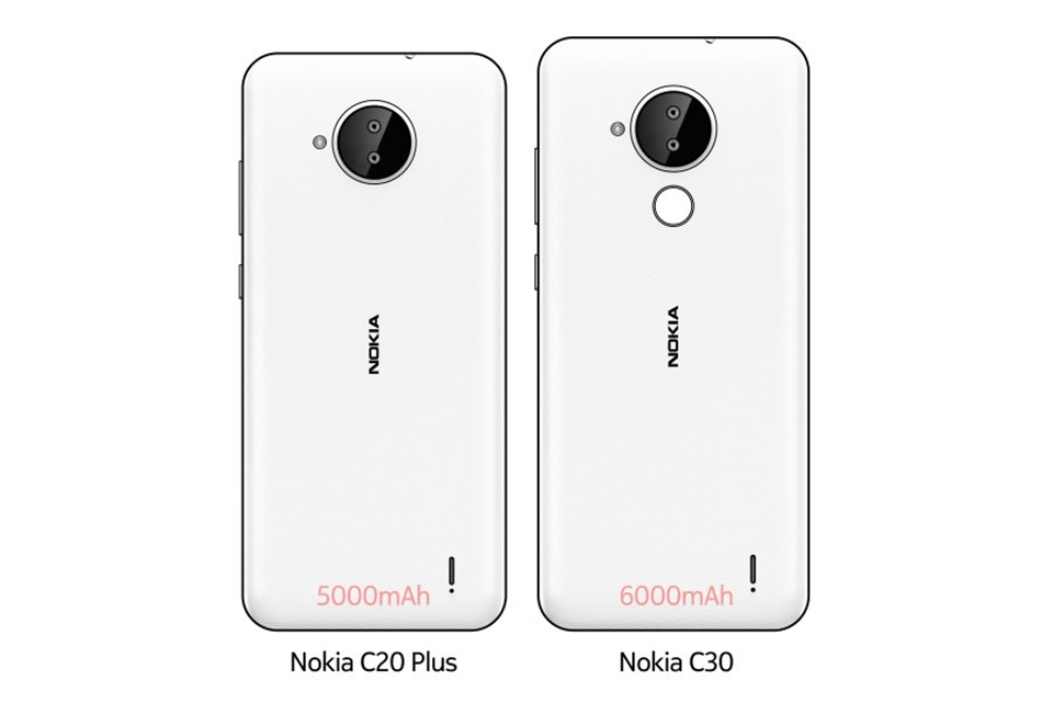Nokia C30 và Nokia C20 Plus Nokia C30 và Nokia C20 Plus