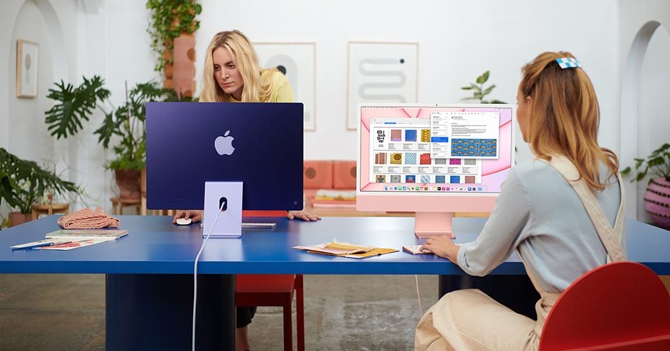 Không có tùy chọn Nano Texture Glass trên iMac mới Không có tùy chọn Nano Texture Glass trên iMac mới