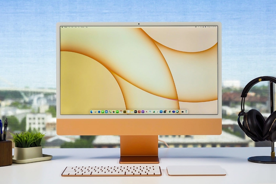 Phối màu đỉnh cao trên iMac mới Phối màu đỉnh cao trên iMac mới