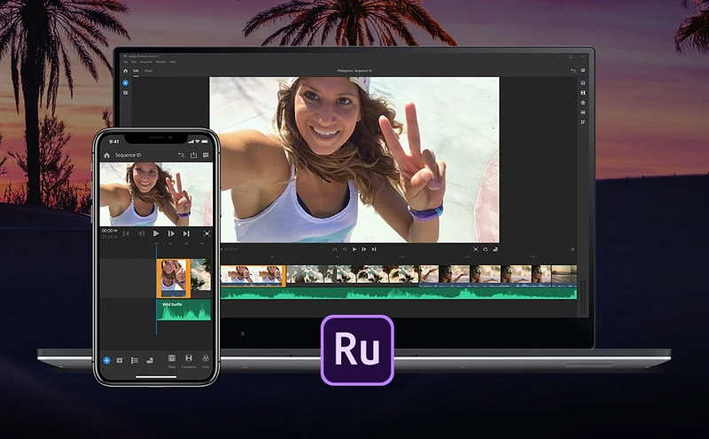 Adobe Premiere Rush — Video Editor
