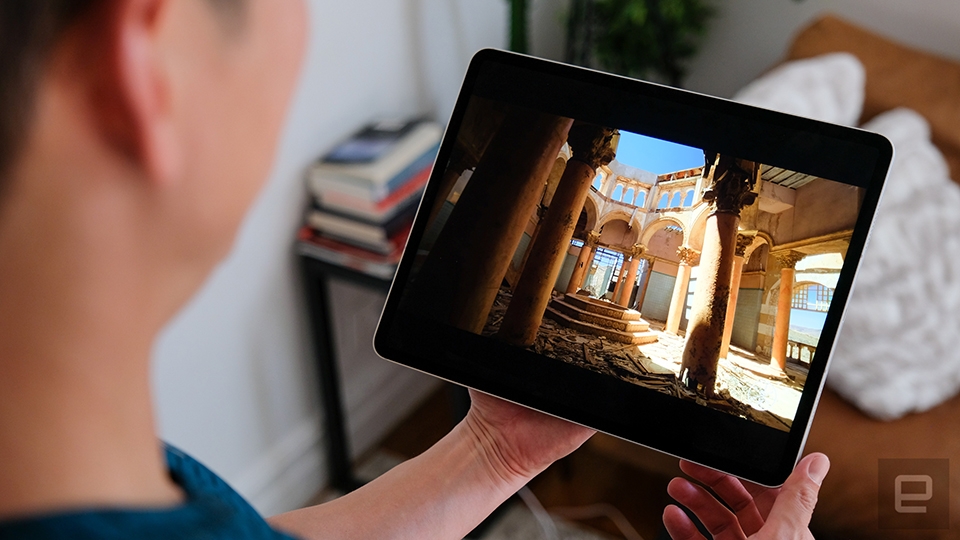 Màn hình iPad Pro 2021