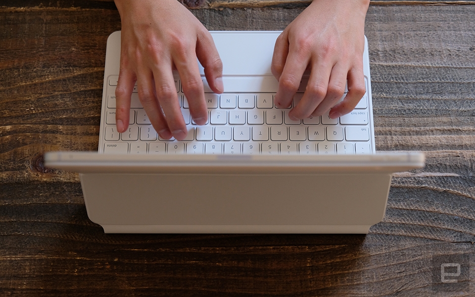 iPad Pro 2021 chạy iPadOS