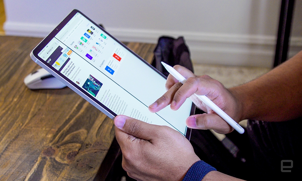 iPad Pro 2021 có hỗ trợ 5G