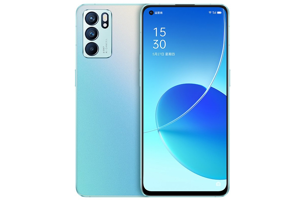 OPPO Reno6 (ảnh 1)