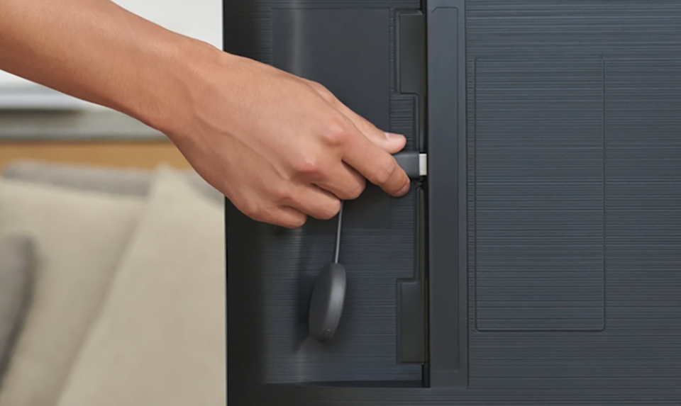 Chromecast hoạt động 2