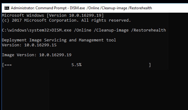 Chạy SFC và DISM Scan - 3