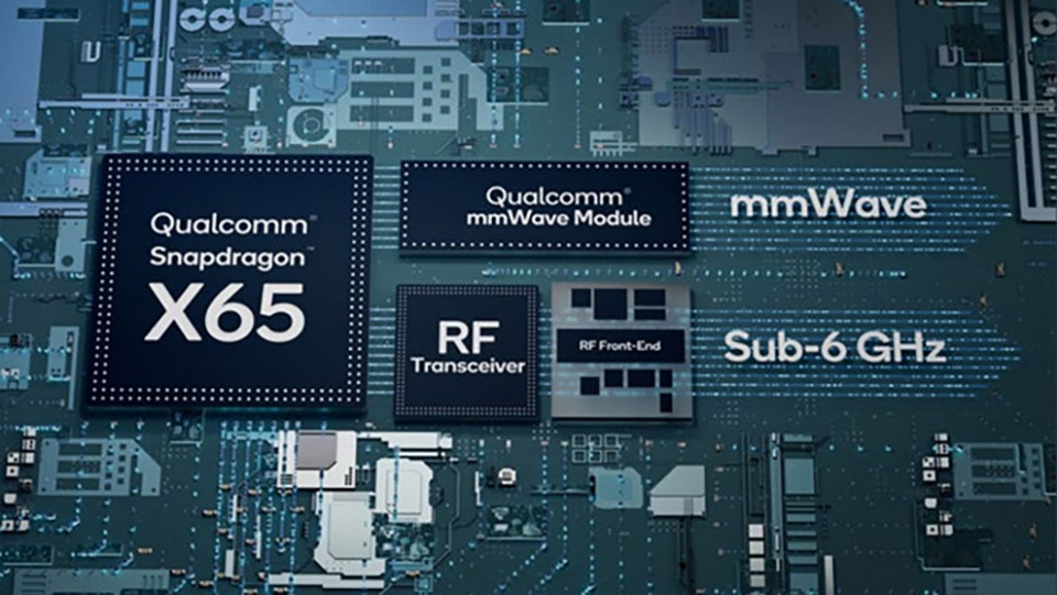 Qualcomm cải tiến modem Snapdragon X65