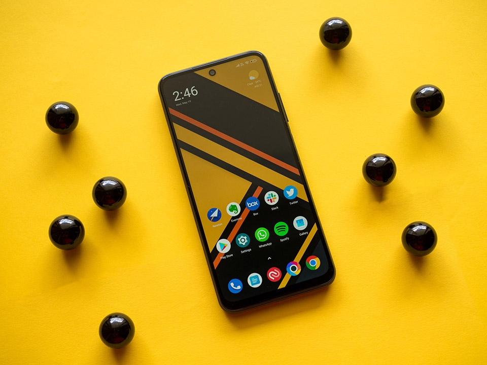 Trên tay POCO M3 Pro 5G (ảnh 10)