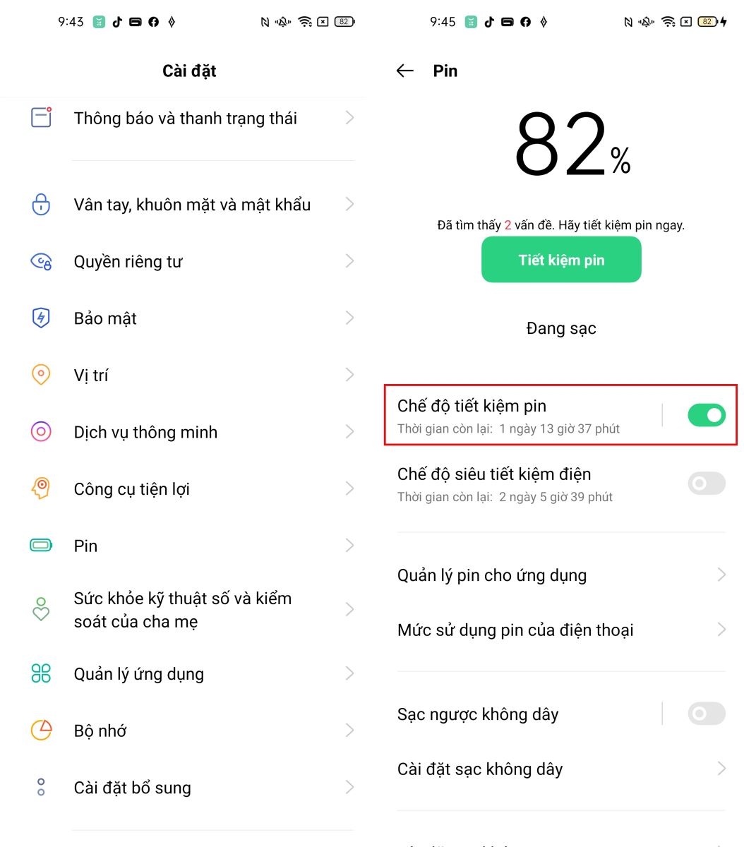 Tiết kiệm pin trên Android 11 (ảnh 2)