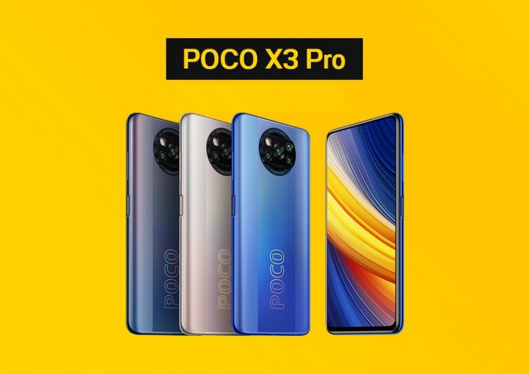 Màn hình của POCO X3 Pro được bảo vệ bằng kính cường lực Gorilla Glass 6