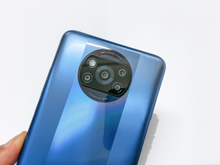 Camera trên POCO X3 Pro có khả năng quay chậm 960 FPS với độ phân giải 1080p