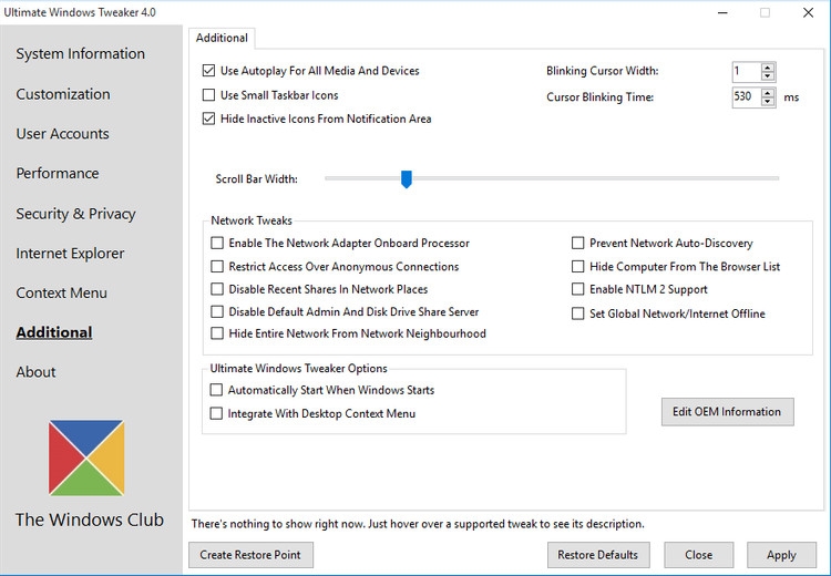 Những công cụ tốt nhất để tinh chỉnh và tùy chỉnh Windows 10 - 4