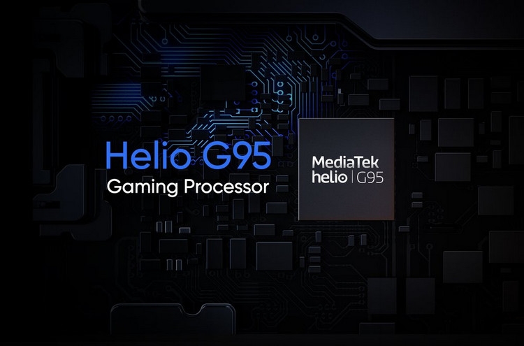 Redmi Note 10S được trang bị phiên bản vi xử lý xịn sò cho chơi game đến từ MediaTek