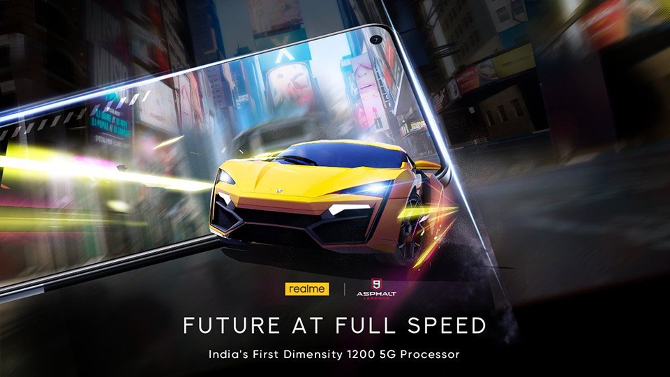Thông tin Realme X7 Max