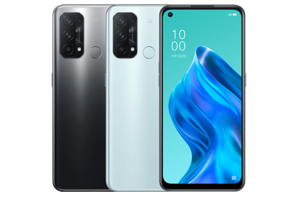 OPPO Reno5 A ra mắt