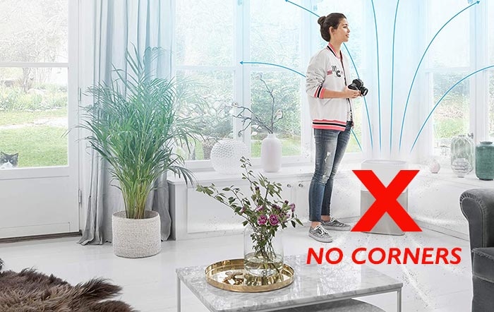 cách chọn vị trí đặt máy lọc không khí - hình 2