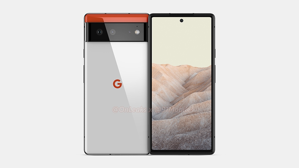 Google Pixel 6 (ảnh 1)