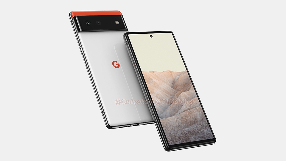 Google Pixel 6 (ảnh 2)