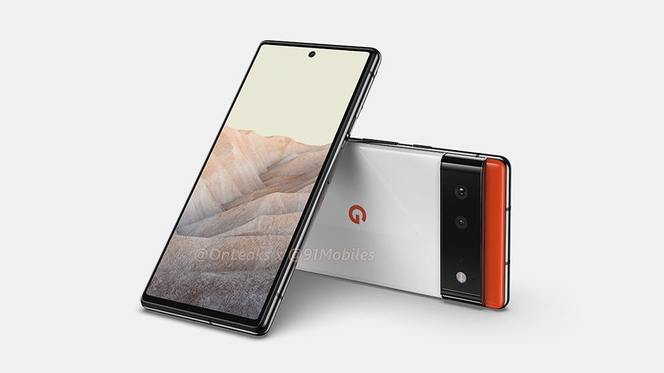 Google Pixel 6 (ảnh 4)