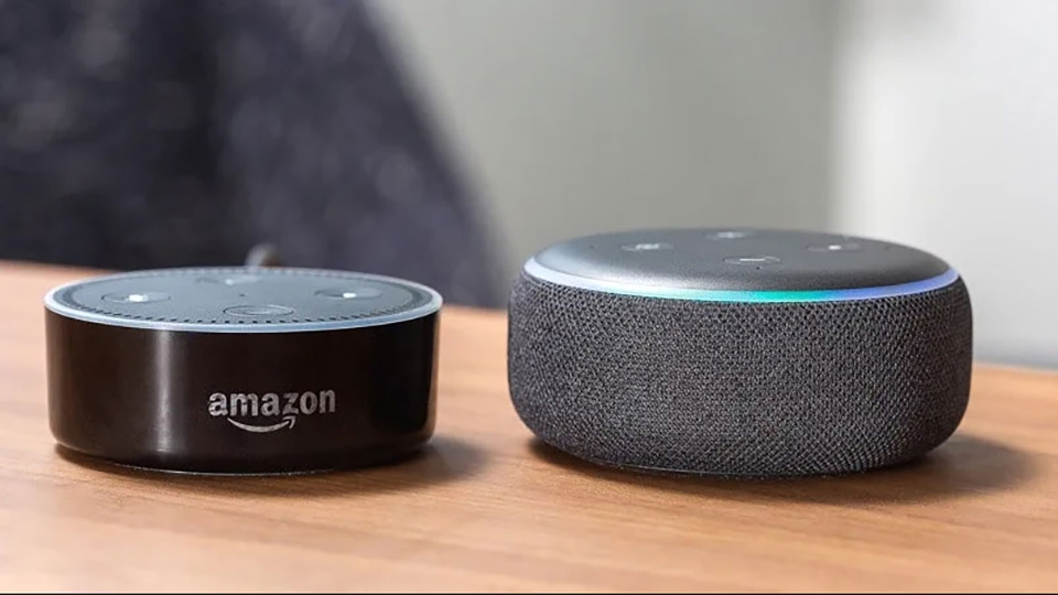 Amazon Echo Dot và Echo Dot 3