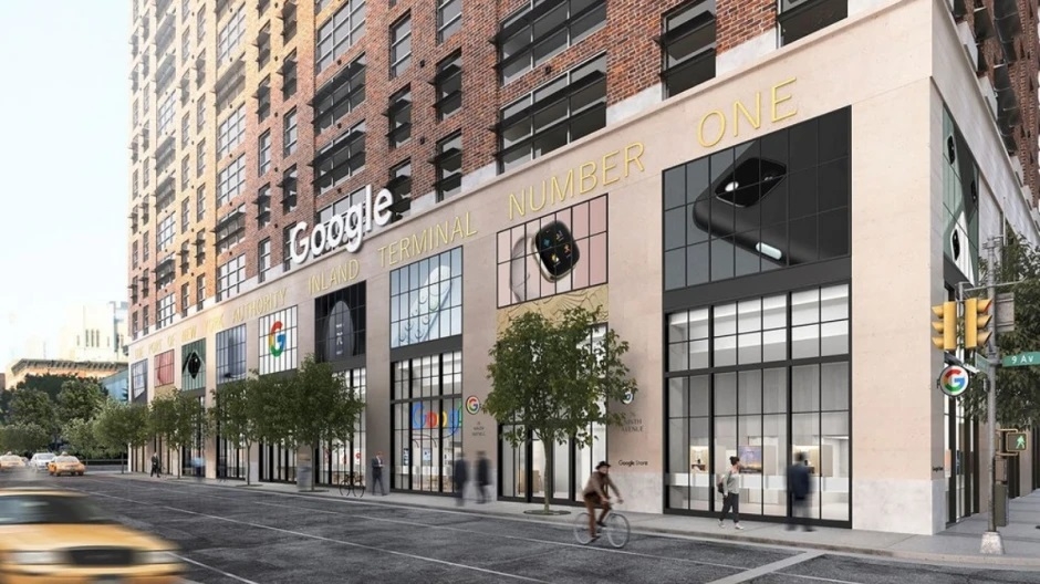 Google sắp mở cửa hàng bán lẻ Google Store đầu tiên