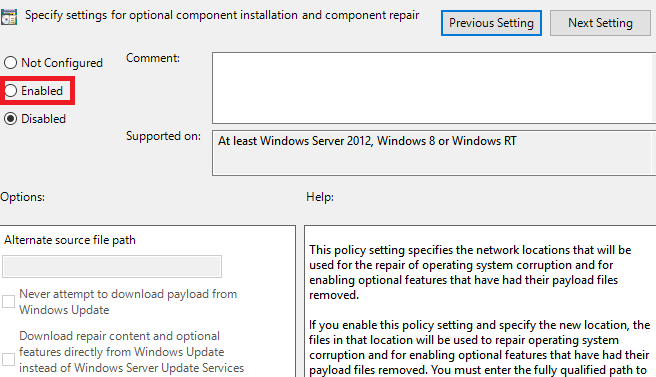Cài đặt cấu hình Group Policy Editor - 2