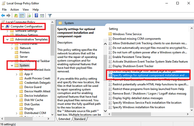 Cài đặt cấu hình Group Policy Editor - 1