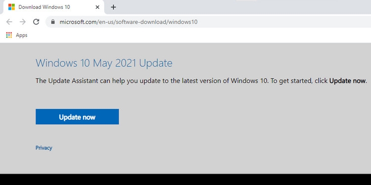 Microsoft Update Assistant là gì?