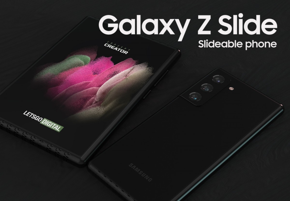 Samsung đăng ký thương hiệu Z Slide, smartphone màn hình cuộn