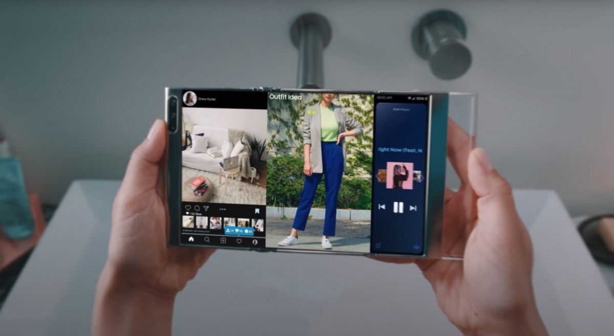 Samsung đăng ký thương hiệu Z Slide, smartphone màn hình cuộn