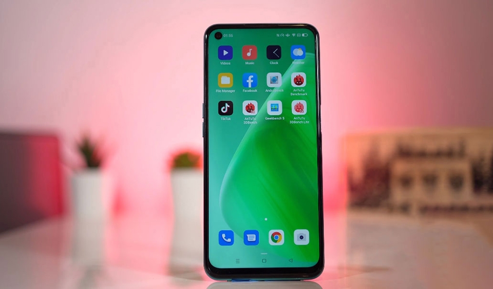 Màn hình OPPO A54 5G