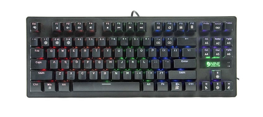 bàn phím cơ giá rẻ dưới 500k Fuhlen G87L