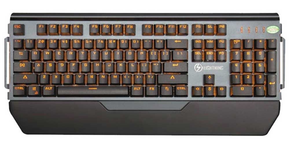 bàn phím cơ giá rẻ dưới 500k Lightning PR-8900S