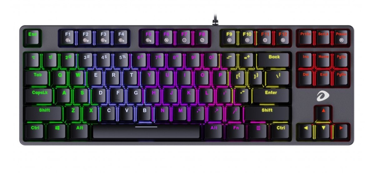 bàn phím cơ giá rẻ dưới 500k DareU EK87 Gaming Switch TKL
