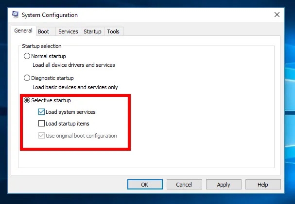 Sự khác biệt giữa Clean Boot và Safe Mode (3)
