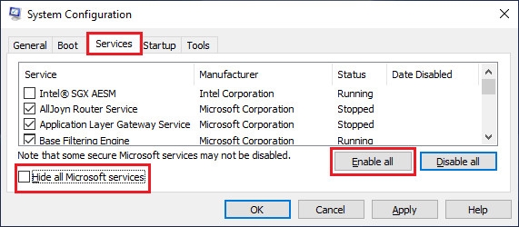 Sự khác biệt giữa Clean Boot và Safe Mode (1)
