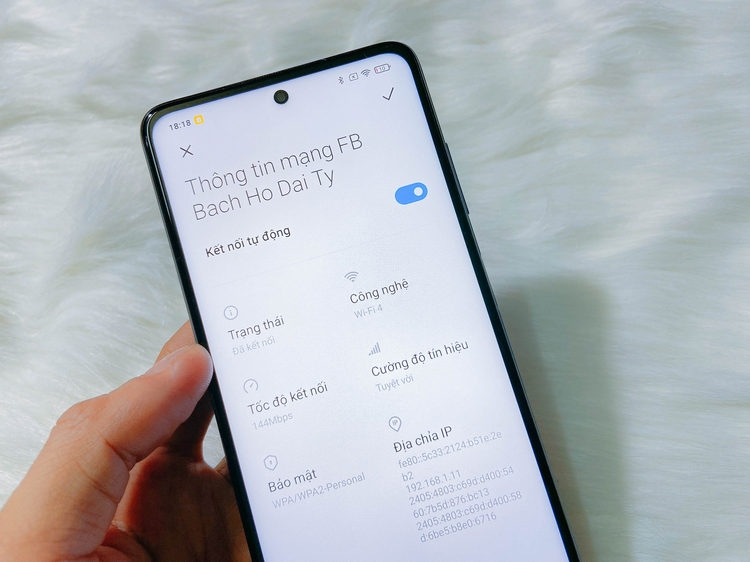 POCO X3 Pro hỗ trợ Wi-Fi 6 Ready, mình chưa có Wi-Fi 6 để thử cho các bạn xem