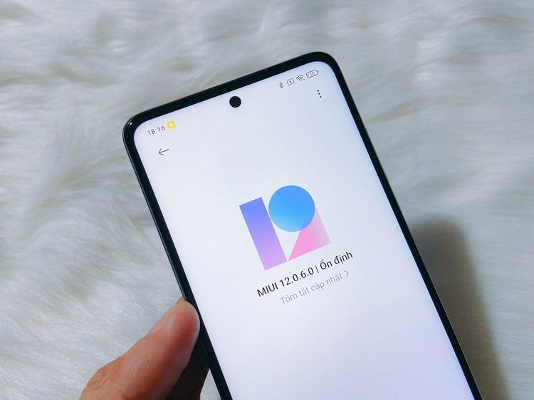 POCO X3 Pro chạy MIUI 12 dựa trên Android 11