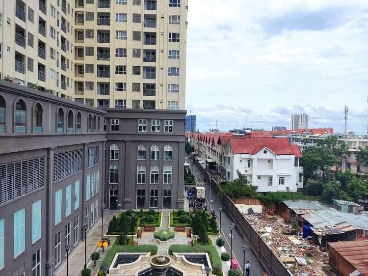 Ảnh chụp từ camera chính bình thường