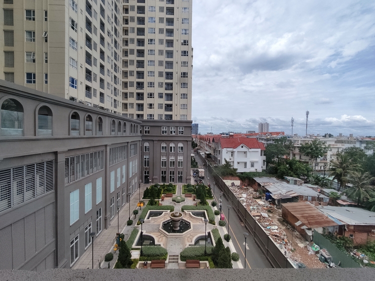 Ảnh chụp từ camera góc siêu rộng