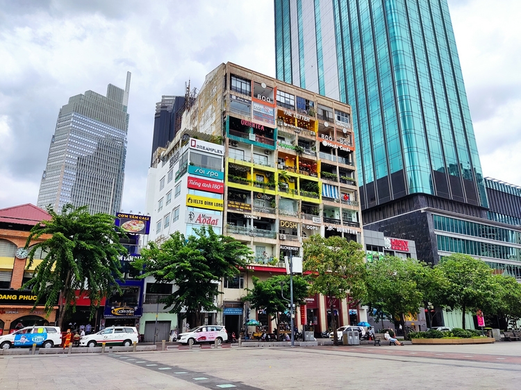 Ảnh chụp từ camera chính bình thường