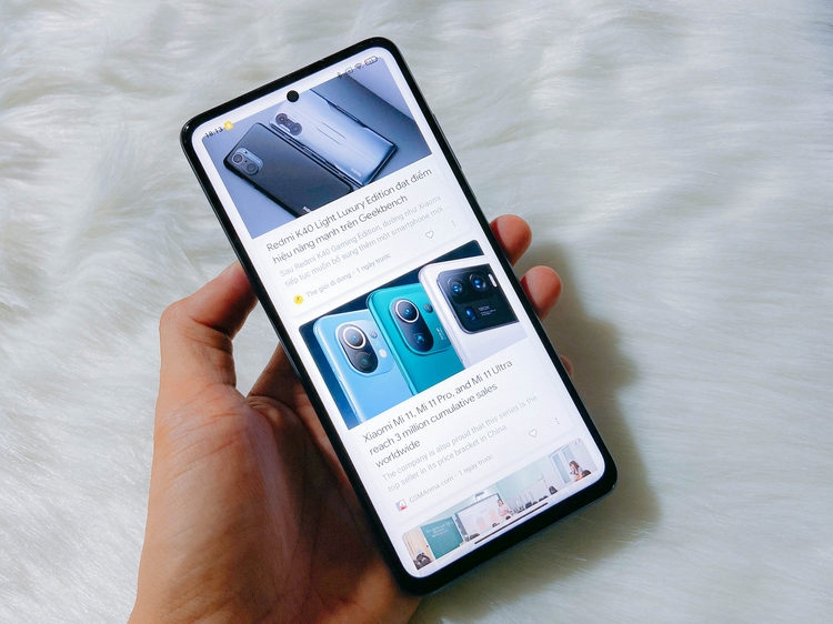 Thông tin được cá nhân hóa theo tài khoản Google