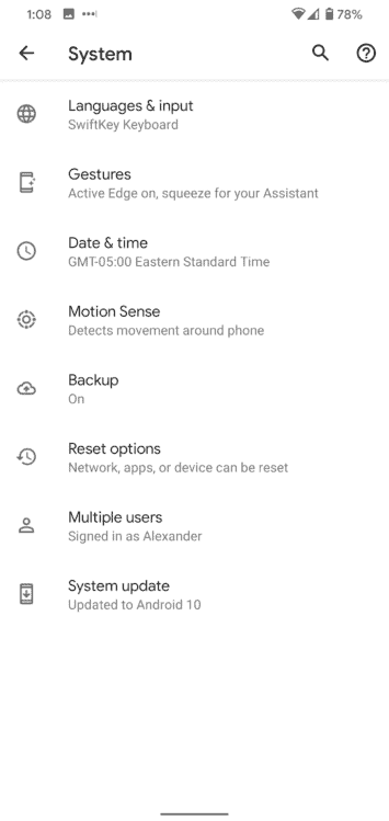 Hướng dẫn tải và cập nhật Android 11 trên smartphone