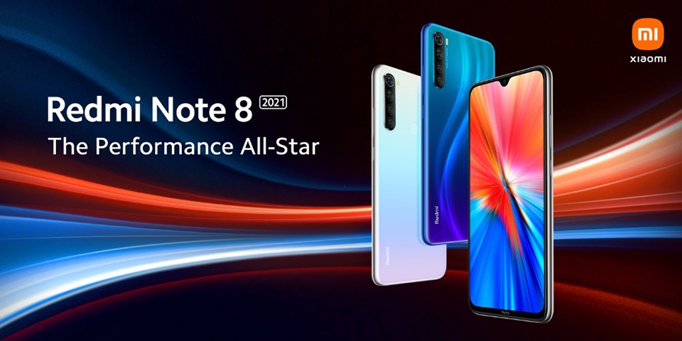 Teaser Redmi Note 8 2021 (ảnh 1)