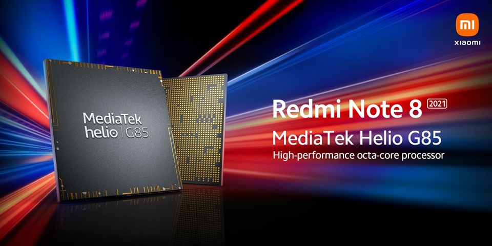 Teaser Redmi Note 8 2021 (ảnh 2)