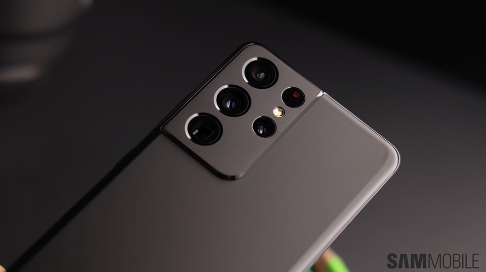 Camera Galaxy S21 Ultra