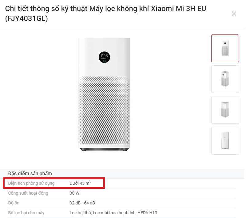 cách sử dụng máy lọc không khí