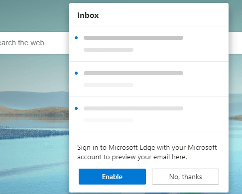 Cách sử dụng Outlook Smart Tile