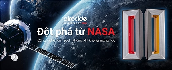 máy lọc không khí airocide - hình 2